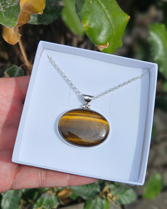 Tiger Eye Necklace Genesis