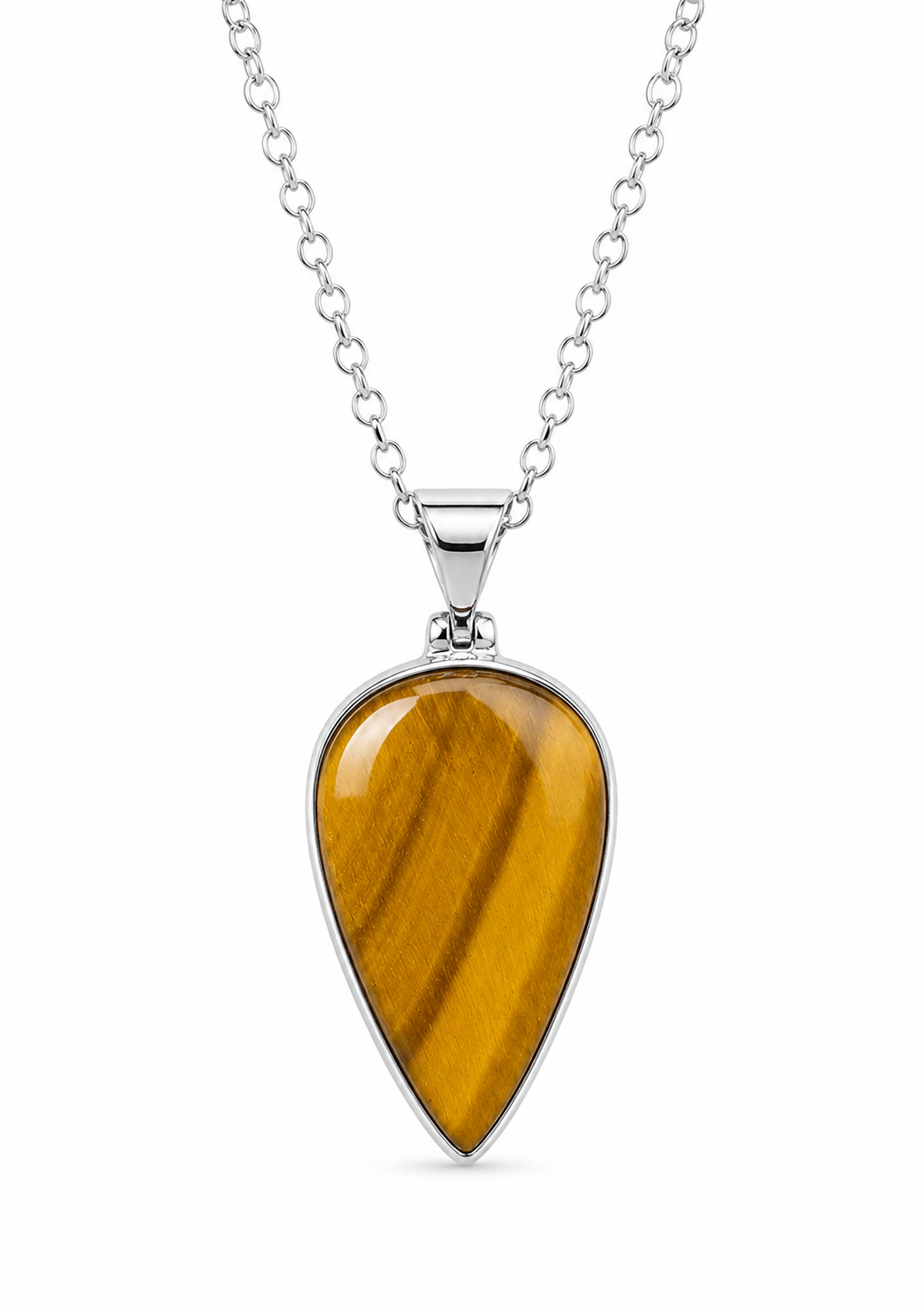 Tijgeroog Ketting Ginevra