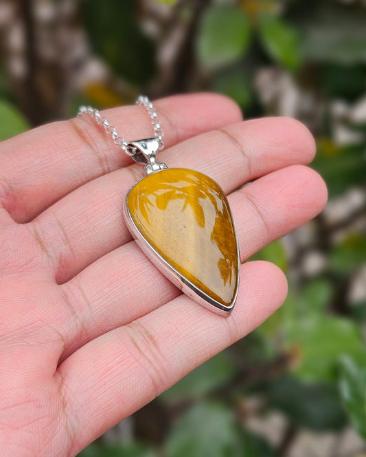 Tiger Eye Necklace Ginevra