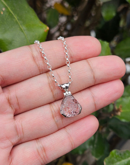 Lepidochrosite Necklace Iyara