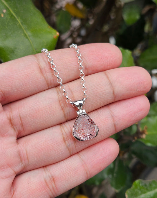 Lepidochrosite Necklace Iyara