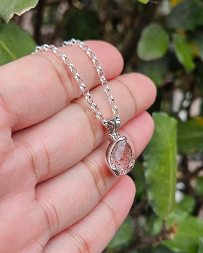 Lepidochrosite Necklace Iyara