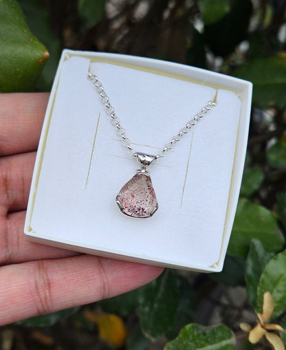 Lepidochrosite Necklace Iyara