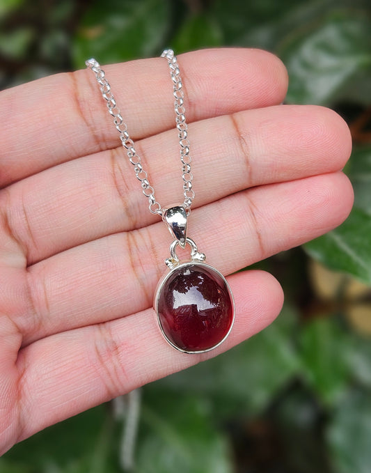 Granaat Ketting Leona