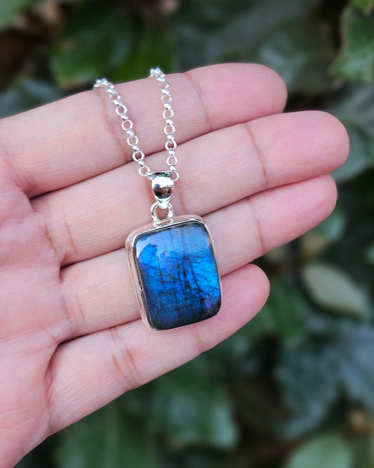 Labradoriet Ketting Venus