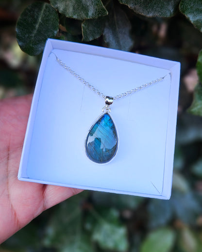 Labradoriet Ketting Ziva