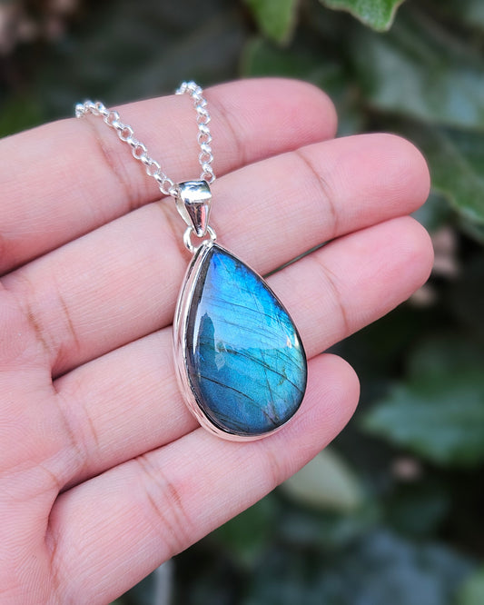 Labradoriet Ketting Ziva
