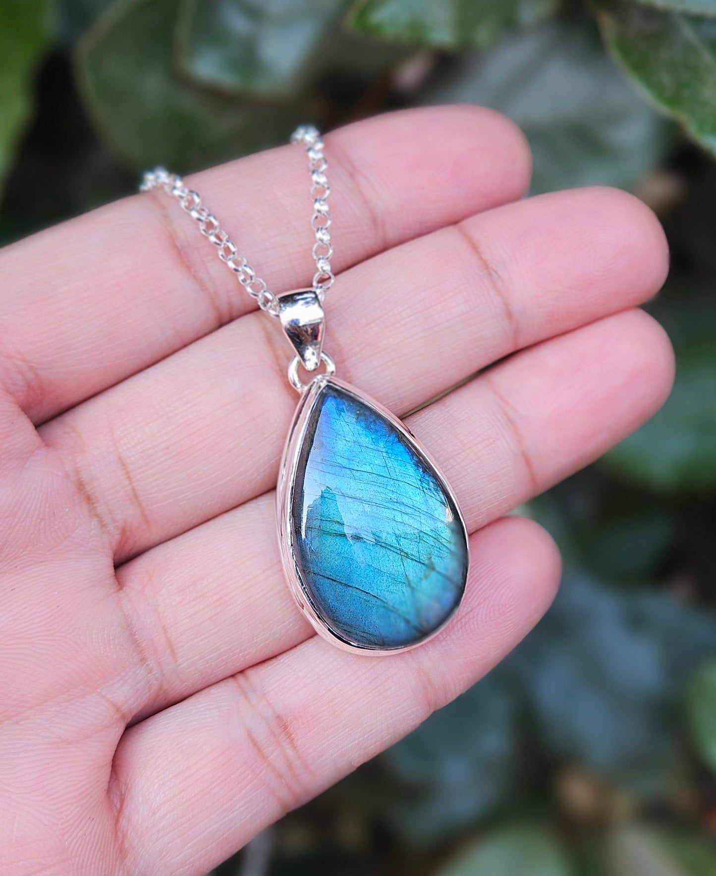 Labradoriet Ketting Ziva