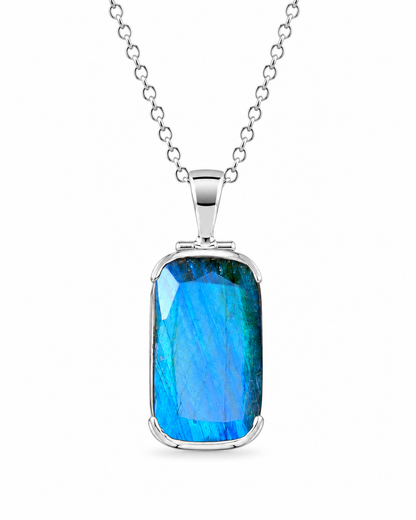 Labradoriet Ketting Elegence