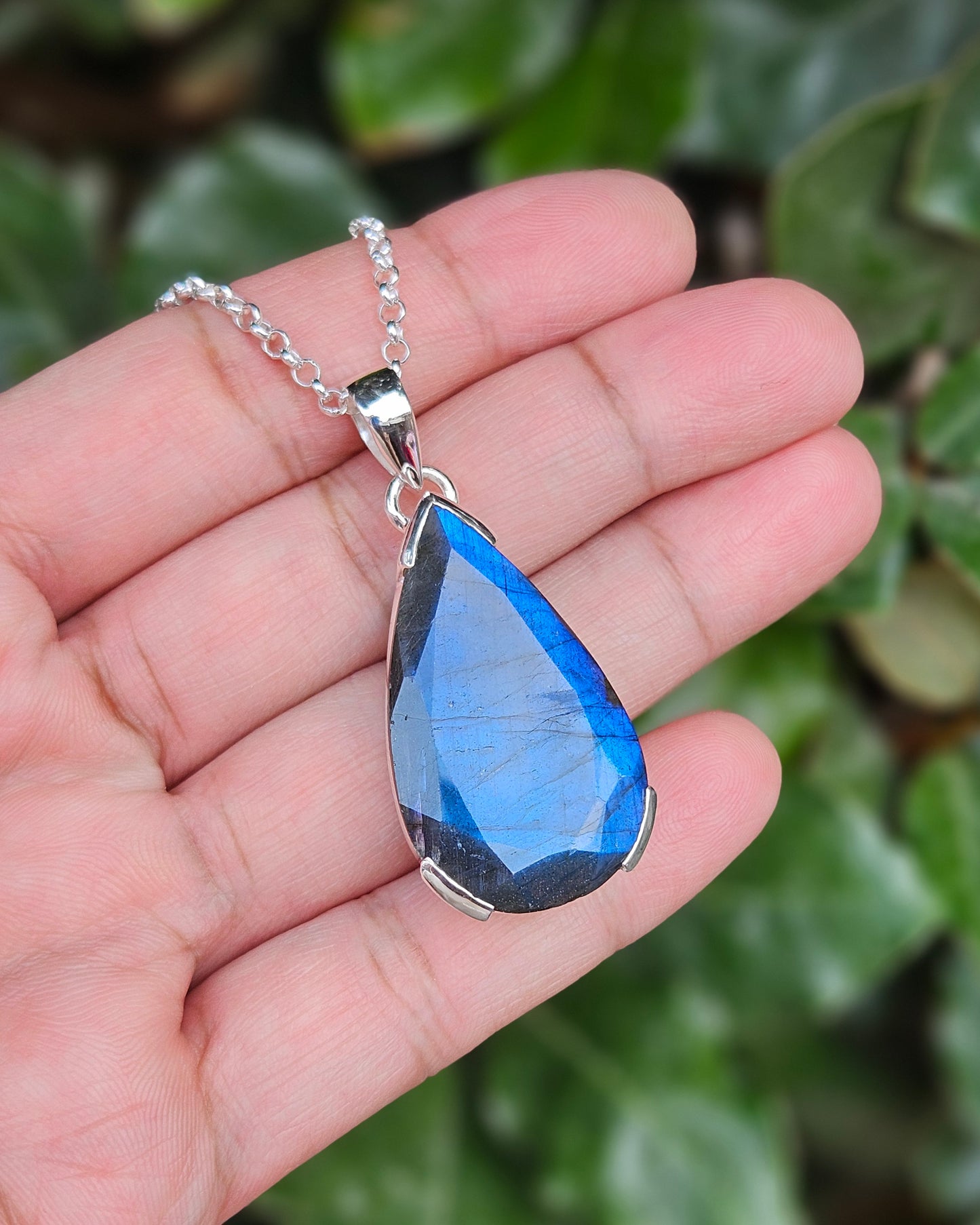 Labradoriet Ketting Damasen