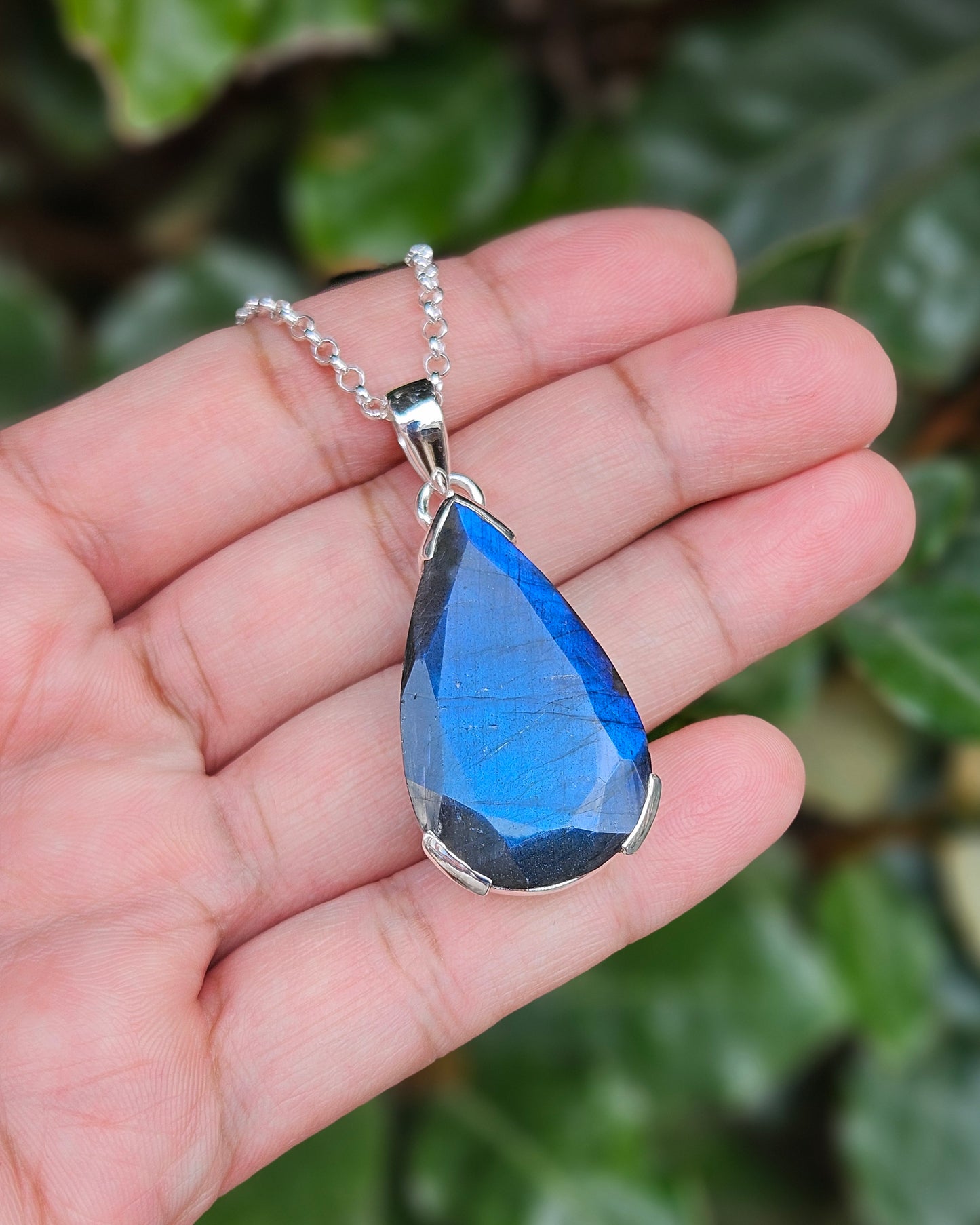 Labradoriet Ketting Damasen