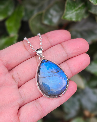 Labradoriet Ketting Erato