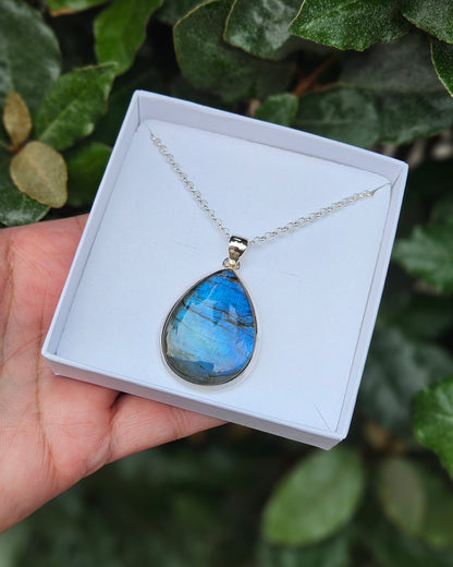 Labradoriet Ketting Erato