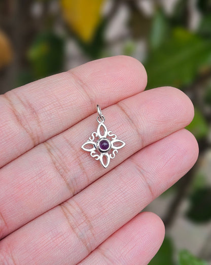 Amethyst Pendant Harmony