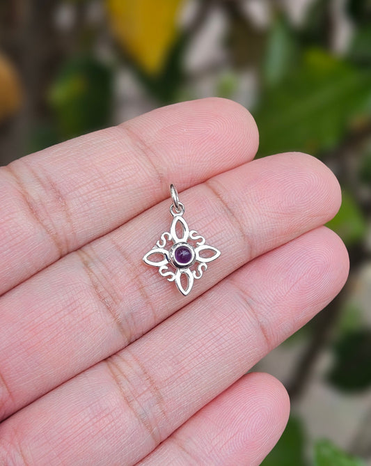Amethyst Pendant Harmony