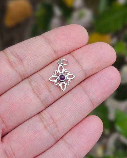 Amethyst Pendant Harmony