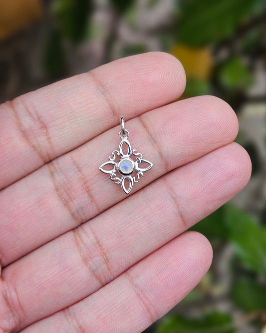 Moonstone Pendant Scorpio