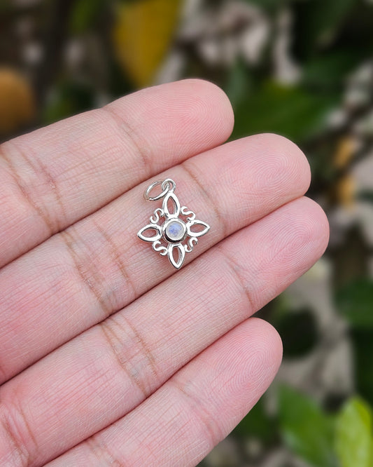 Moonstone Pendant Scorpio