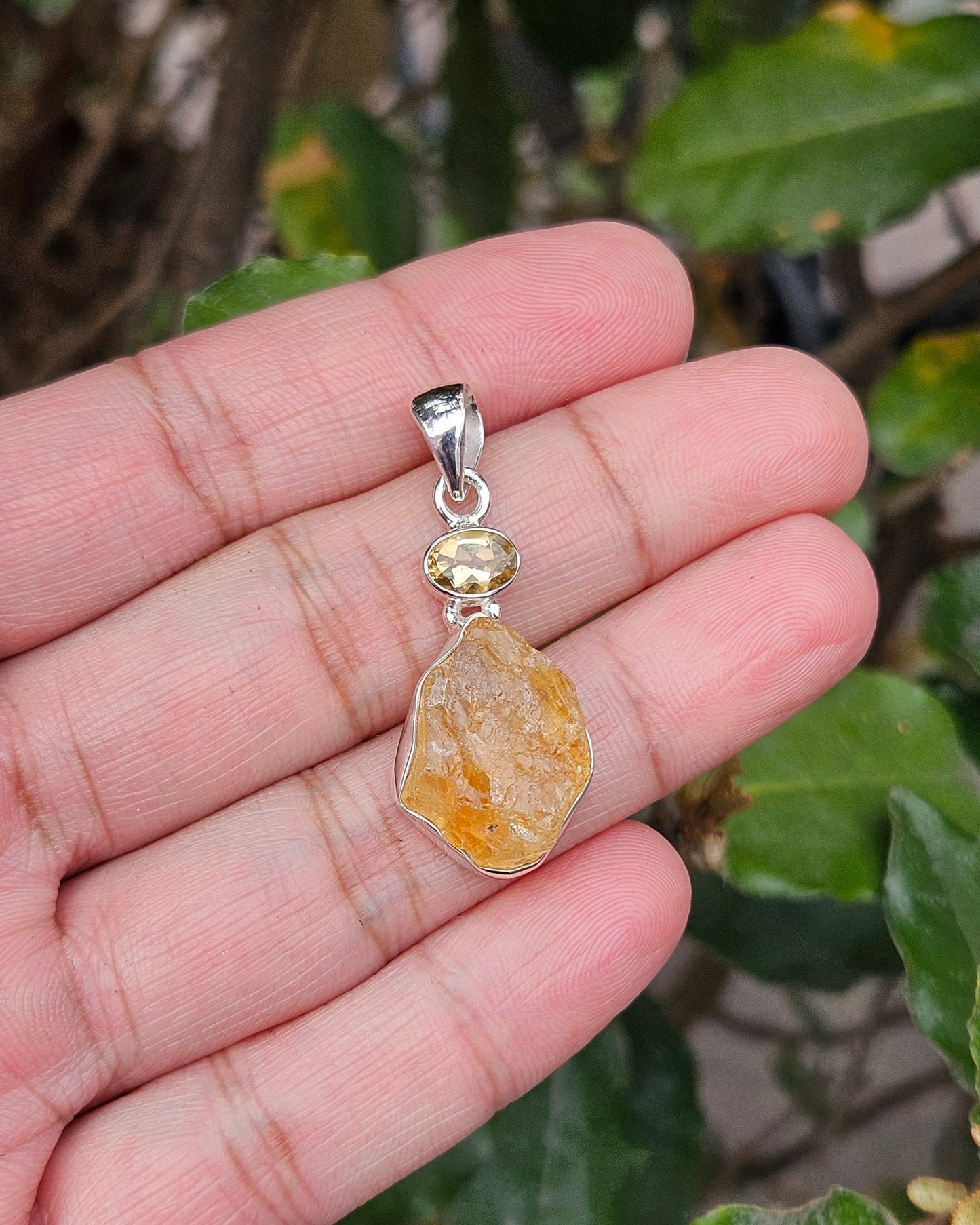 Citrine Pendant Samson