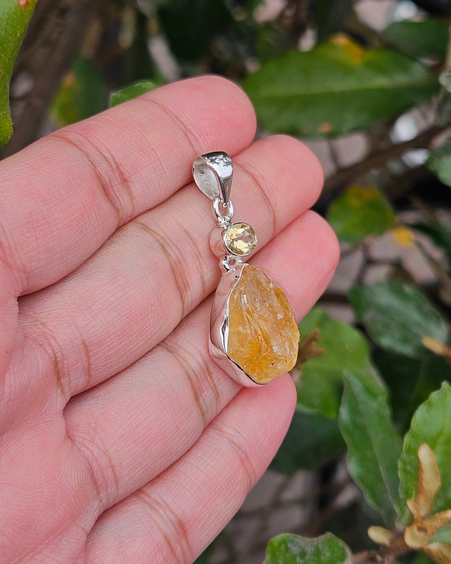 Citrine Pendant Samson