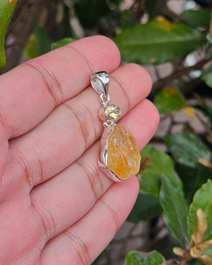 Citrine Pendant Samson