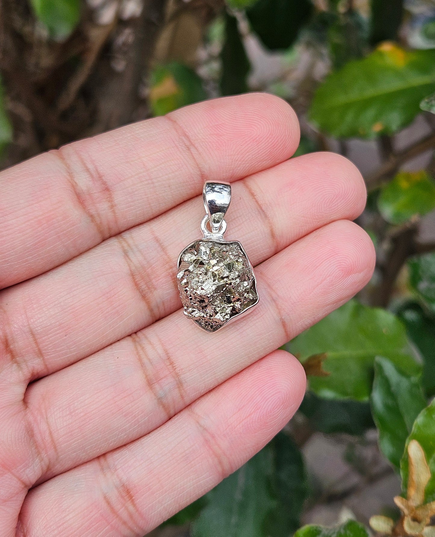 Pyrite Pendant Uttara