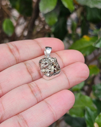 Pyrite Pendant Uttara