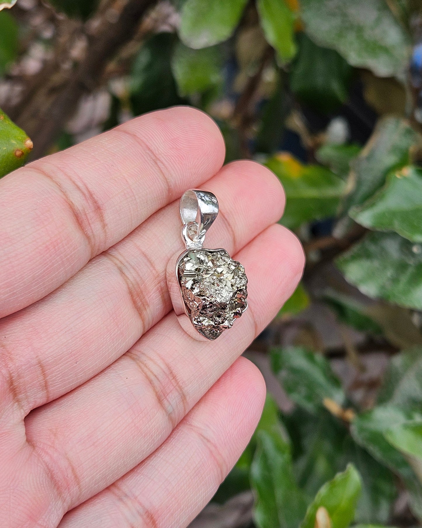 Pyrite Pendant Uttara