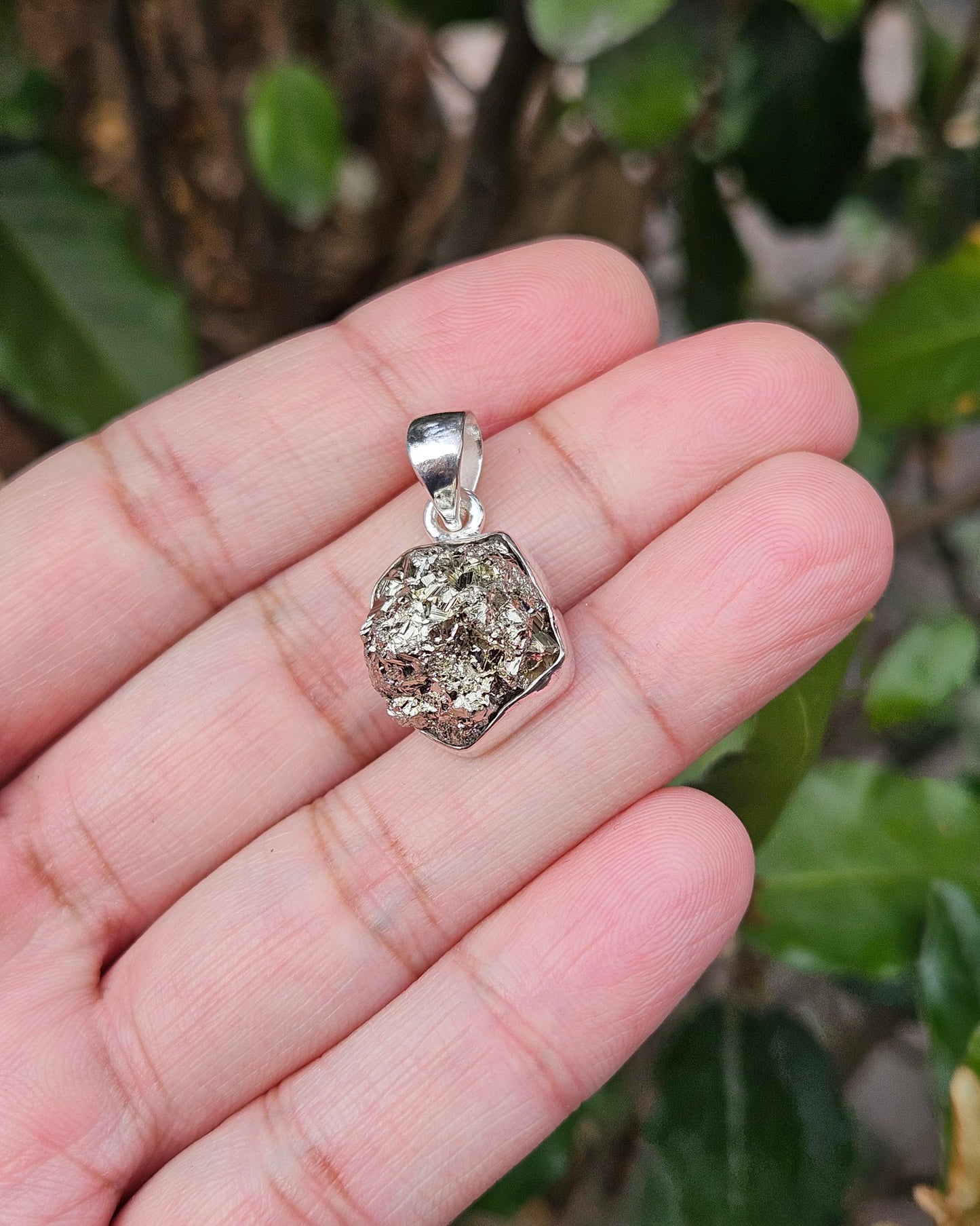 Pyrite Pendant Uttara