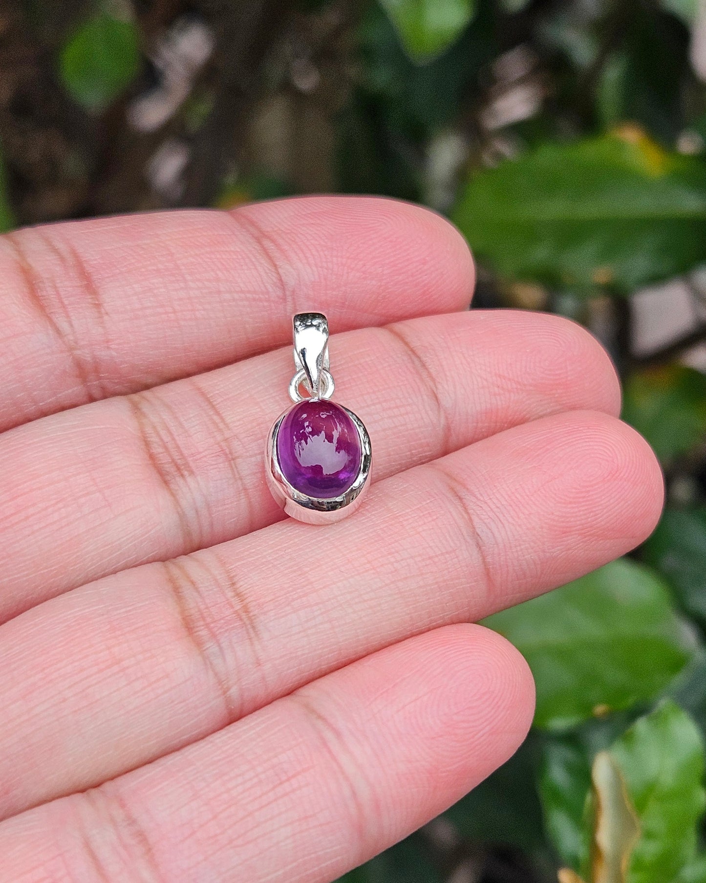 Amethyst Pendant Padma