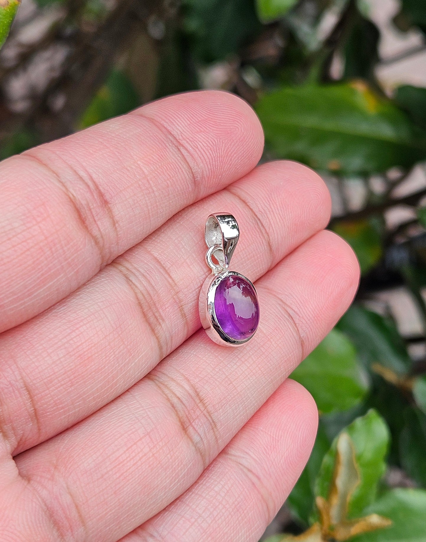 Amethyst Pendant Padma