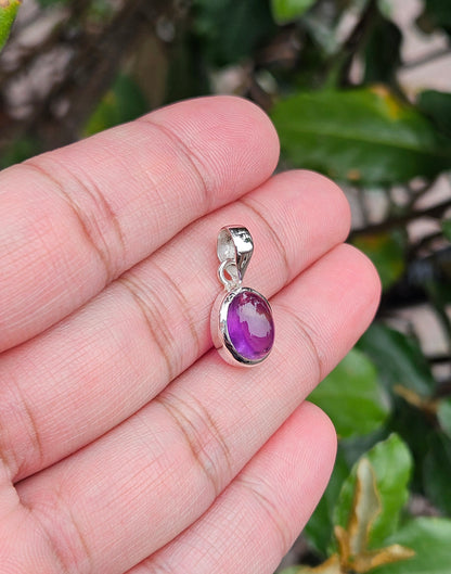 Amethyst Pendant Padma