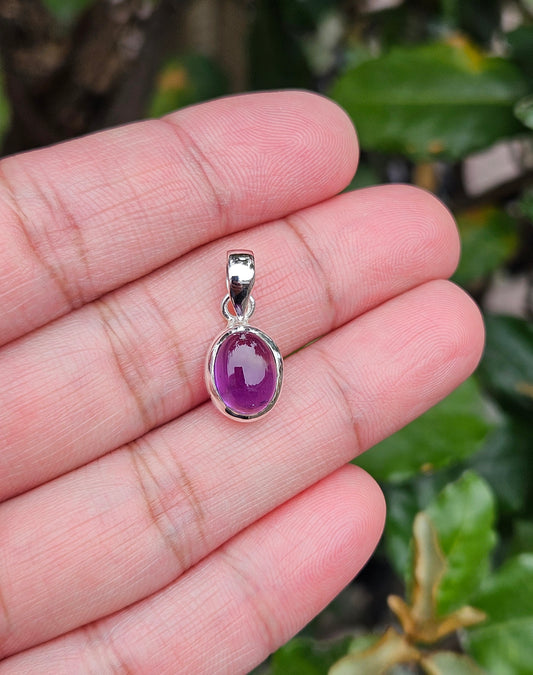 Amethyst Pendant Padma