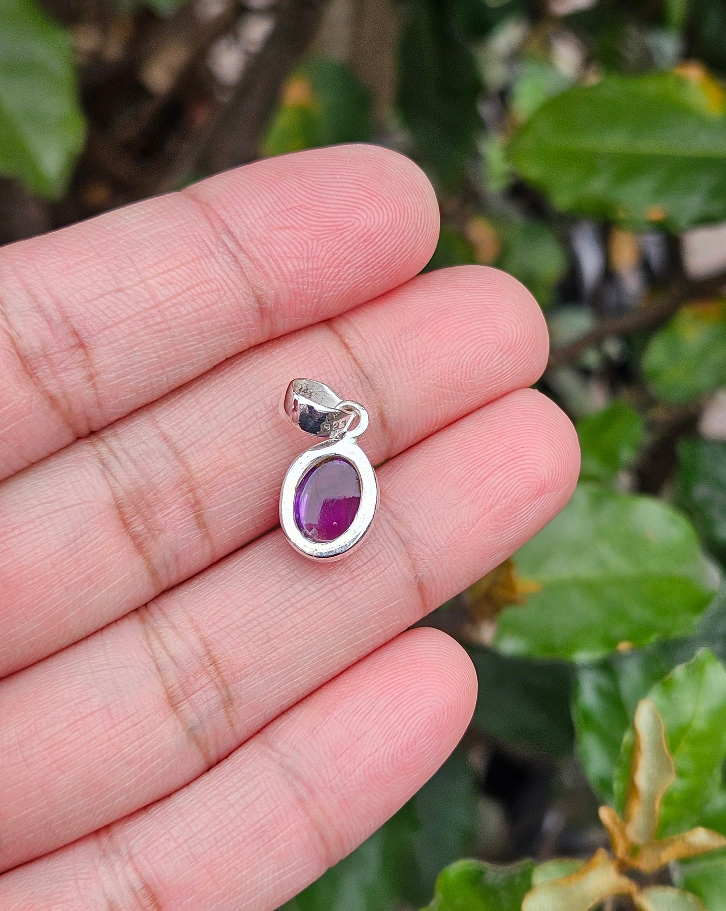 Amethyst Pendant Padma