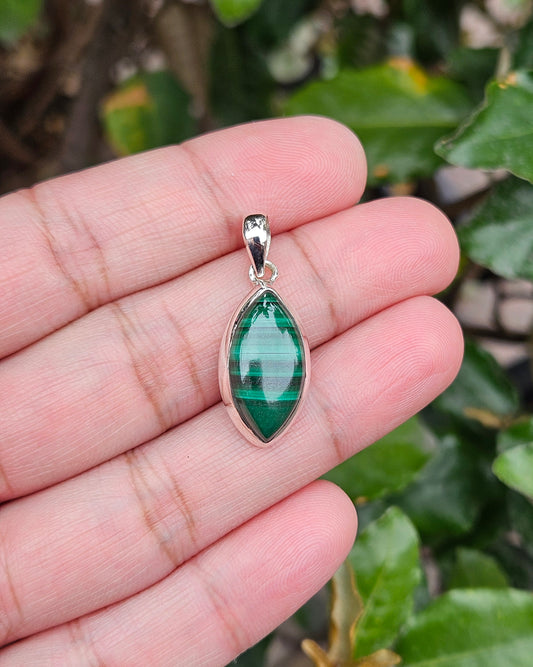 Malachite Pendant Mohana