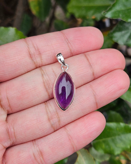 Amethyst Pendant Ananth