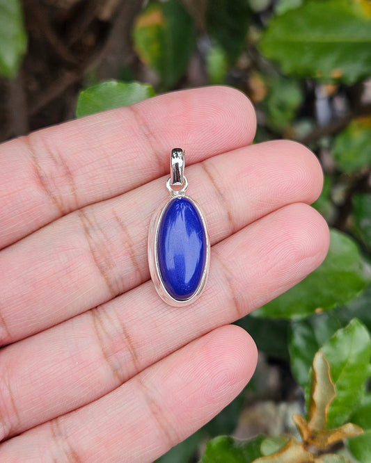 Lapis Lazuli Pendant Wisdom
