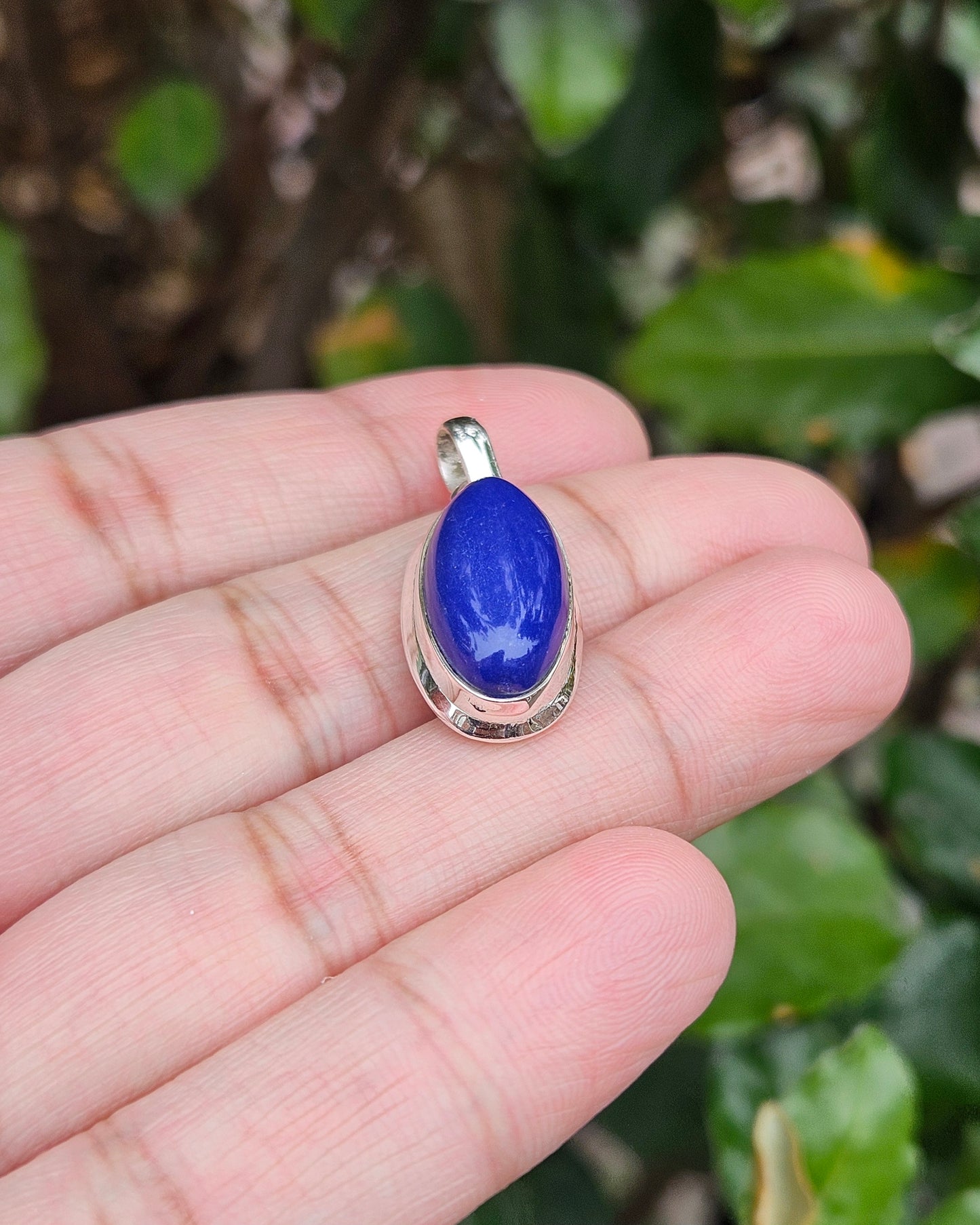 Lapis Lazuli Hanger Wisdom