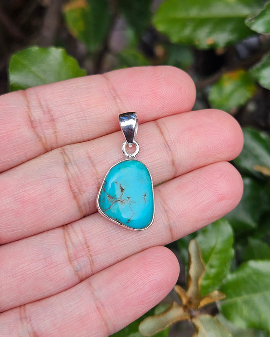 Turquoise Pendant Mund
