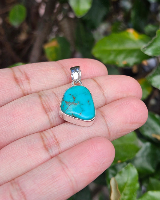 Turquoise Pendant Mund
