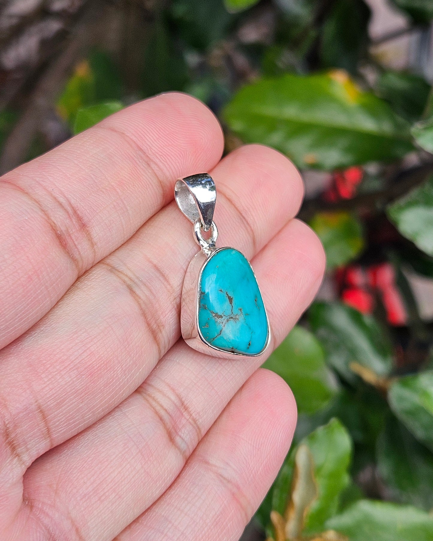 Turquoise Pendant Mund