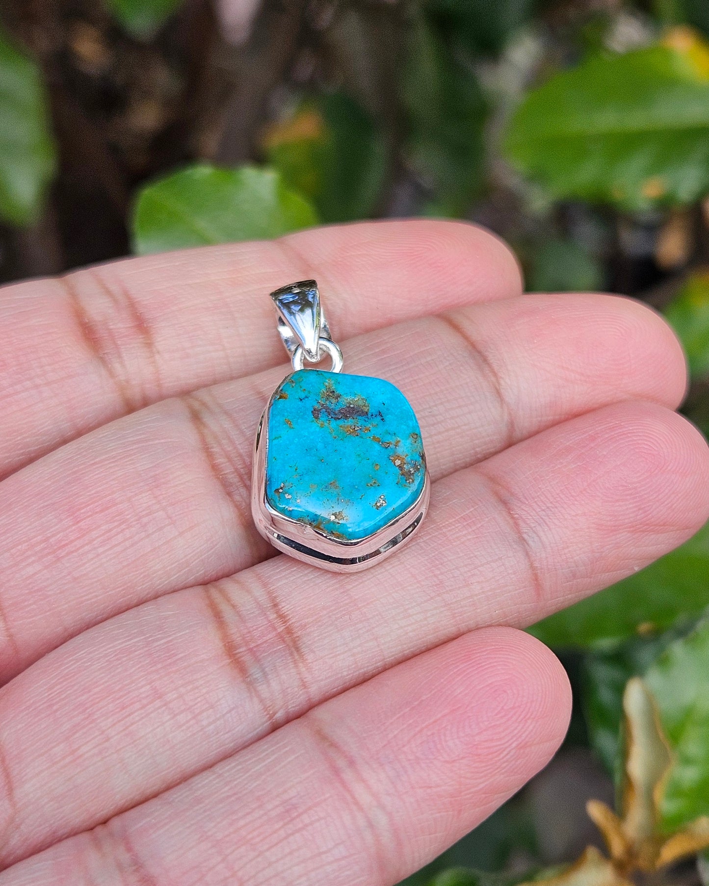 Turquoise Pendant Arundi
