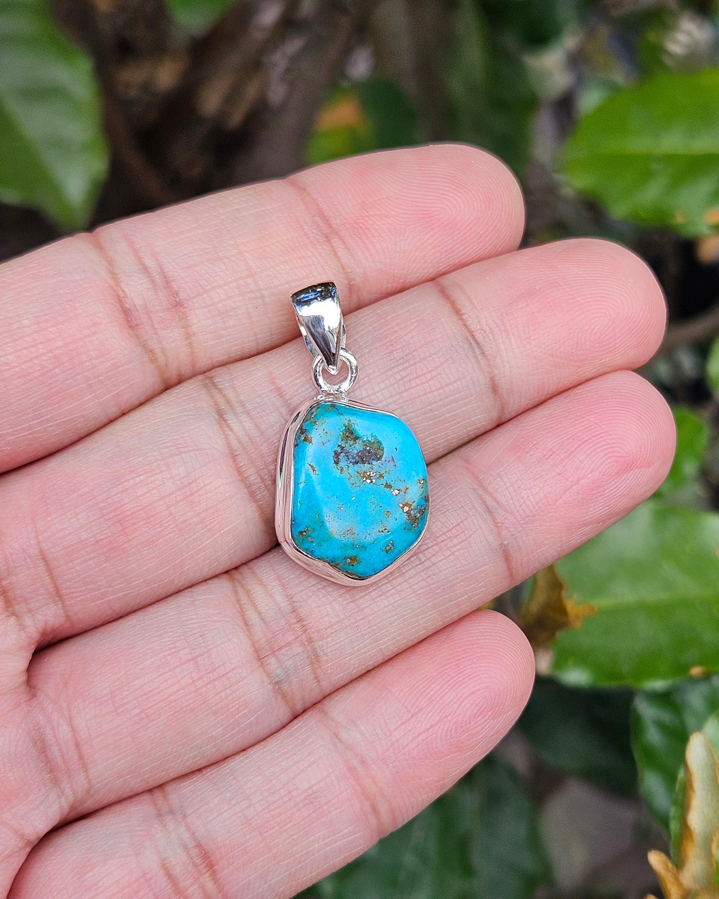 Turquoise Pendant Arundi