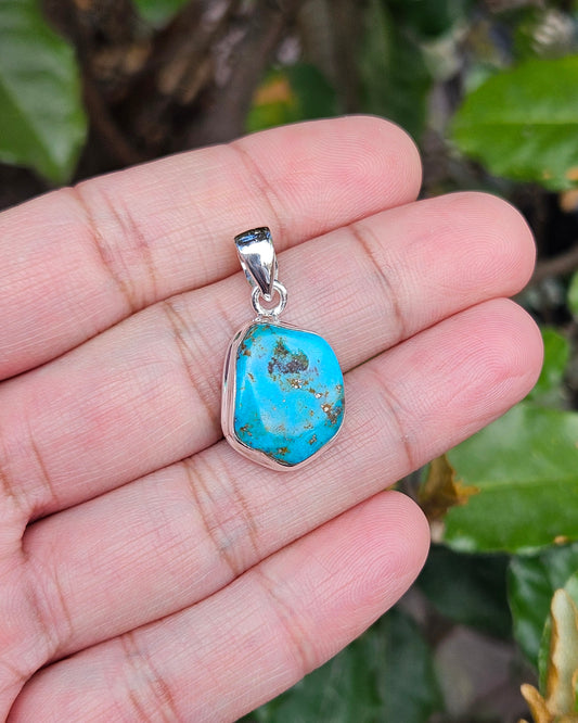 Turquoise Pendant Arundi