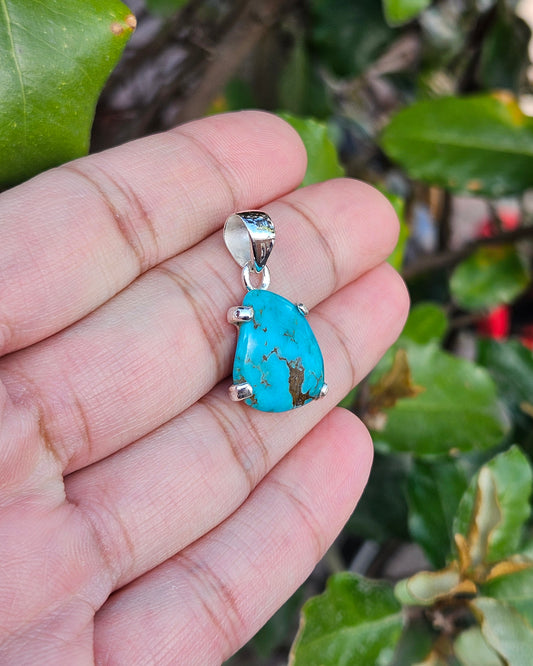 Turquoise Pendant Aqua