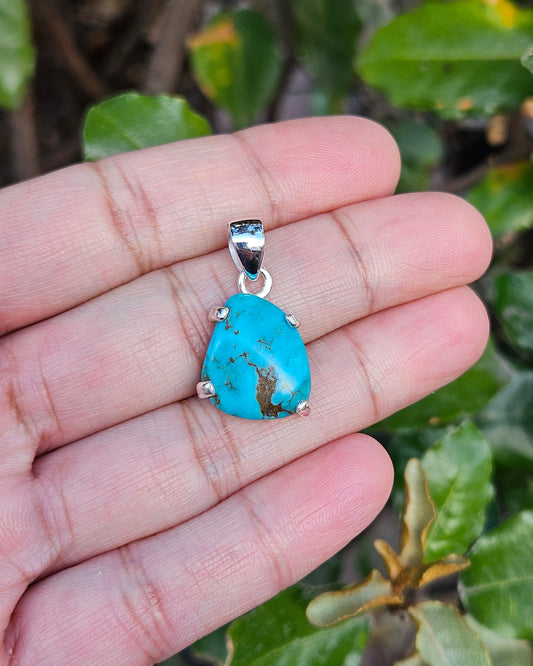 Turquoise Pendant Aqua