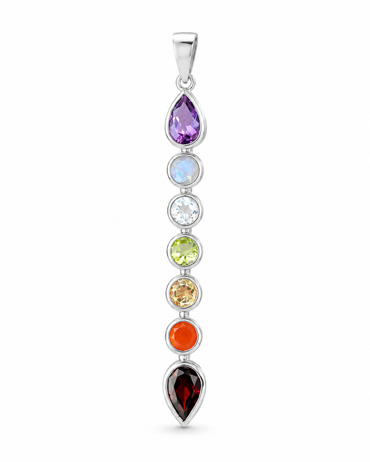 Chakra Pendant Seven