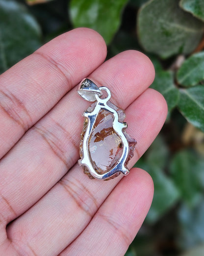 Ruwe Ametrine Hanger Amévia