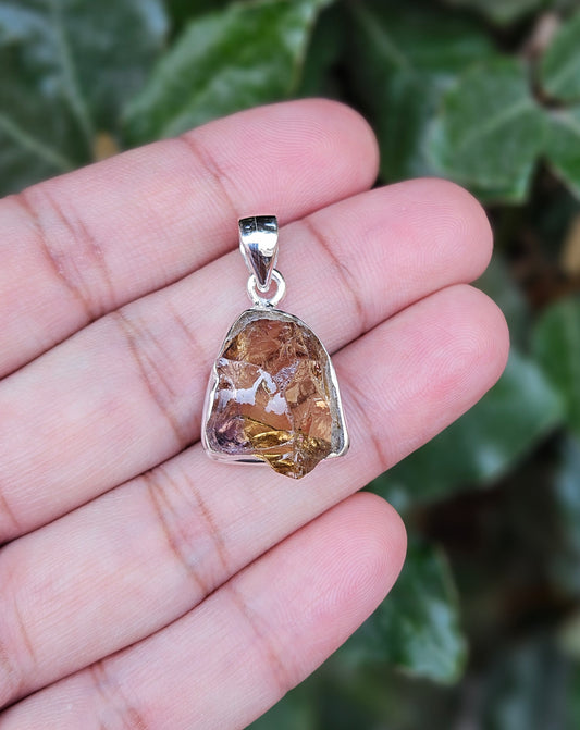 Ruwe Ametrine Hanger Equinox