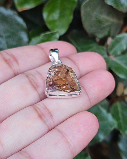 Ruwe Ametrine Hanger Equinox
